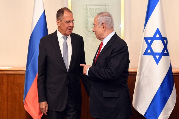 Bertemu di Israel, Netanyahu...