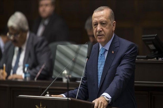 Erdogan: Israel adalah...