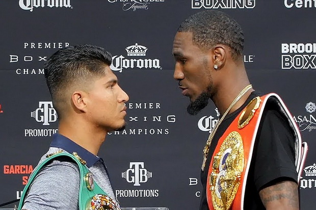 Mikey Garcia Tak Alami...