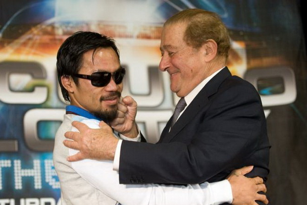 Bahas Masa Depan Pacquiao,...