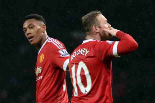 Rooney: Beri Martial...