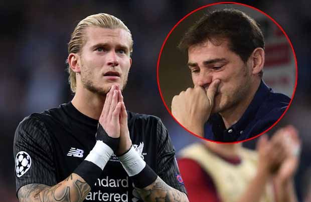 Iker Casillas Mati-matian...