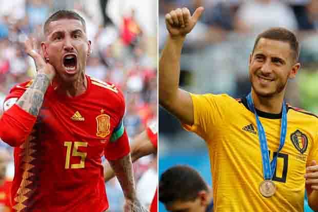 Eden Hazard Paling Sering...