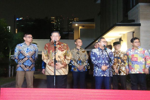 SBY Dambakan Bangun...