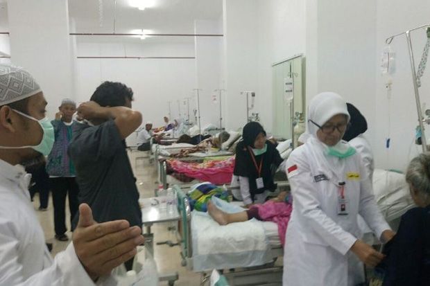 Pelayanan Makan Jamaah...