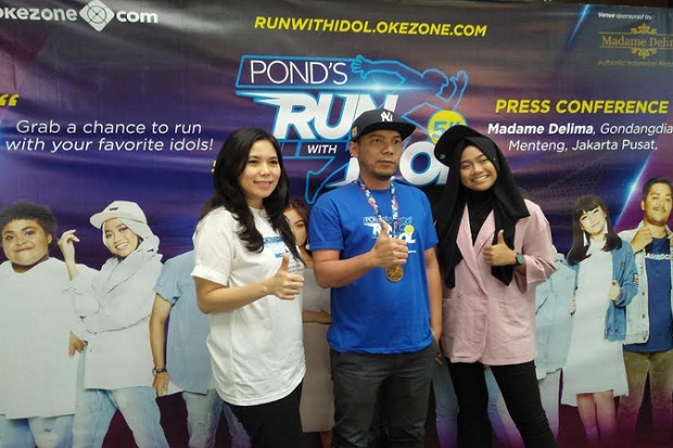 Okezone Gelar Run With...