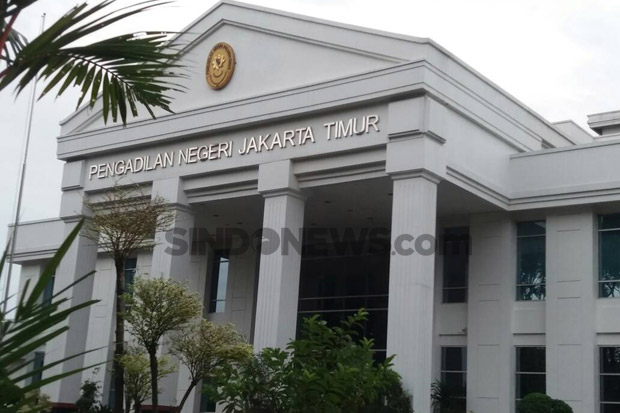 Sidang di PN Jakarta...