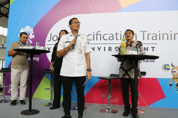 Motivasi Relawan, Sandi:...