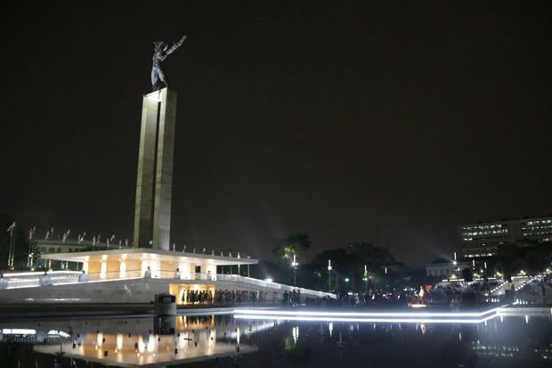 Habiskan Anggaran Rp77...