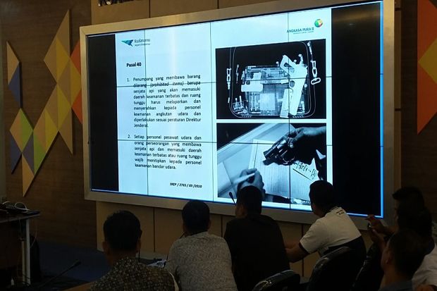AP II Siapkan Ruangan...