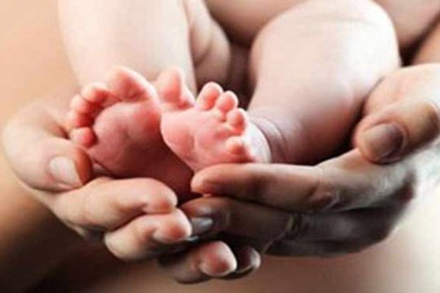 Batam Geger, Bayi Dibuang...