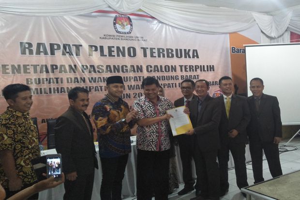 Dinyatakan Menang Mutlak,...