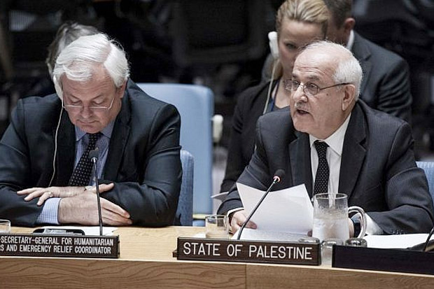 Palestina Sebut Rencana...