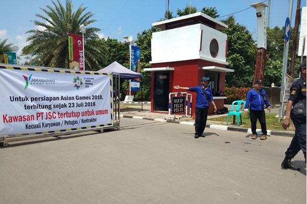 Pengamanan JSC Diperketat,...