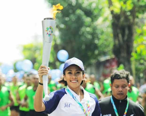 Kirab Obor Asian Games...