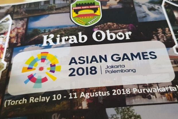 Obor Asian Games 2018...