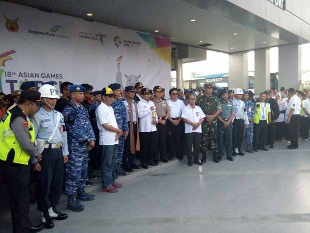 Suasana Penyambutan...