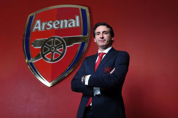 Unai Emery : Arsenal...