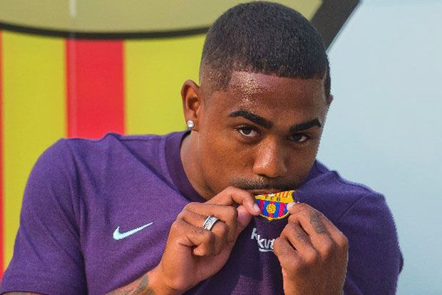 Malcom Tiba di Barcelona