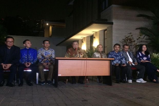SBY Senang Hati dan...