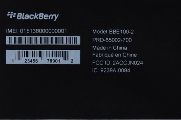 Disertifikasi FCC, BlackBerry...