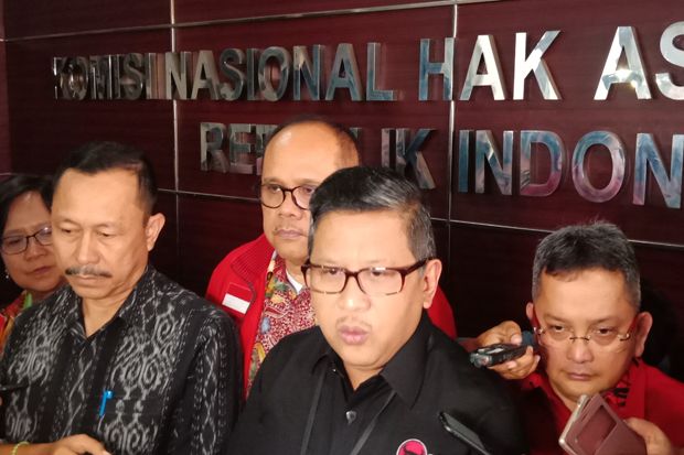PDIP Sebut SBY Pegang...