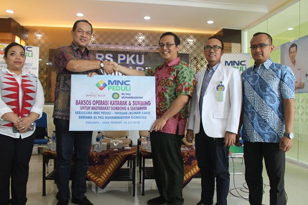MNC Peduli Gelar Operasi...