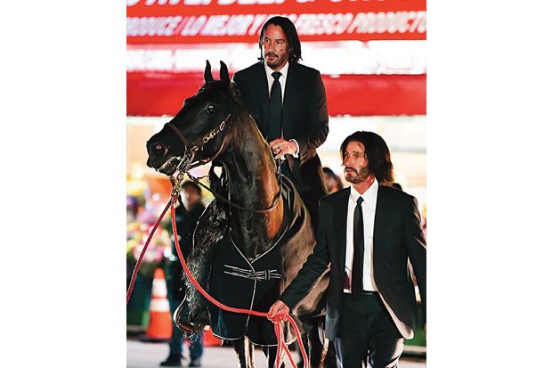 John Wick Pilih Kuda...