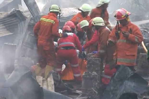 Kebakaran Lapak Pemulung...