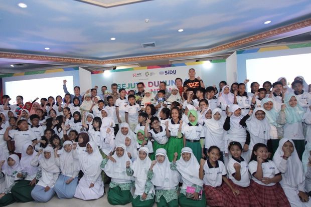 Ribuan Siswa SD se-Jabodetabek...