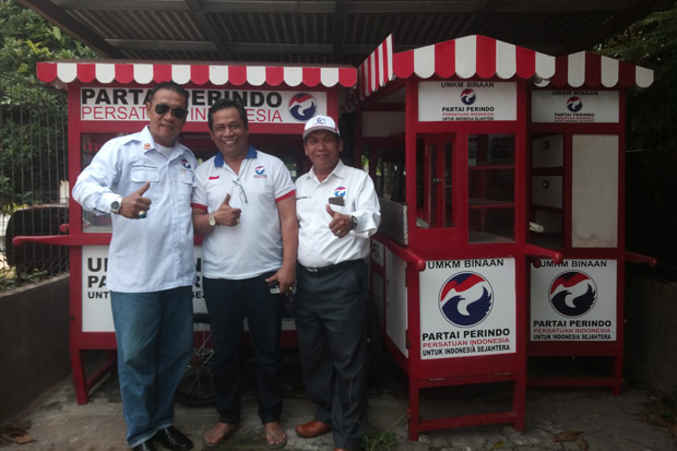 DPD Perindo Depok Bagikan...