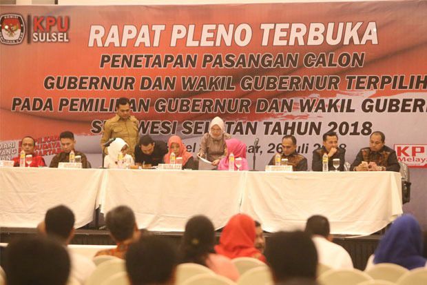 Resmi Ditetapkan KPU...