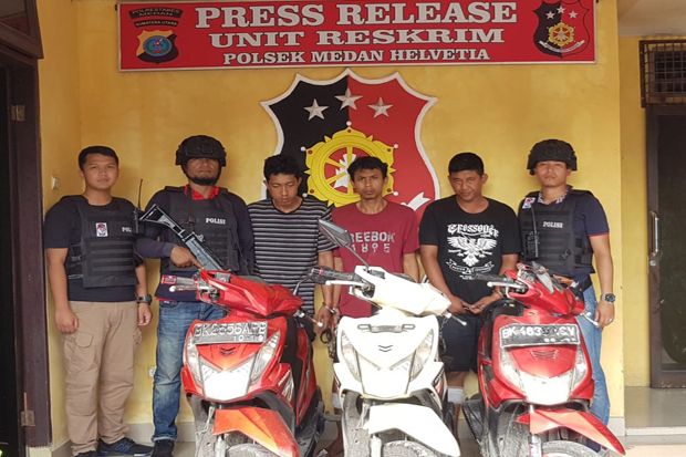 3 Pencuri Sindikat Bongkar...