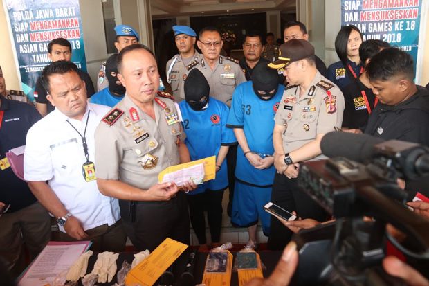Polisi Bongkar Sindikat...