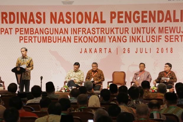 Jokowi: Percuma Ekonomi...