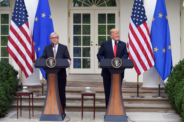 Trump dan Uni Eropa...