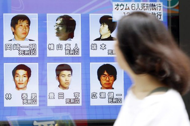 Jepang Eksekusi Enam...