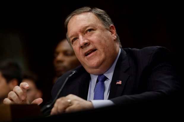 Pompeo: Rusia Rusak...