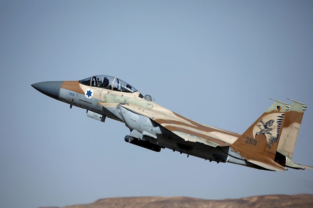 Jet Tempur IDF Hancurkan...