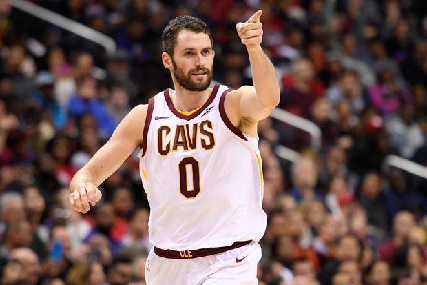 Kontrak Kevin Love di...