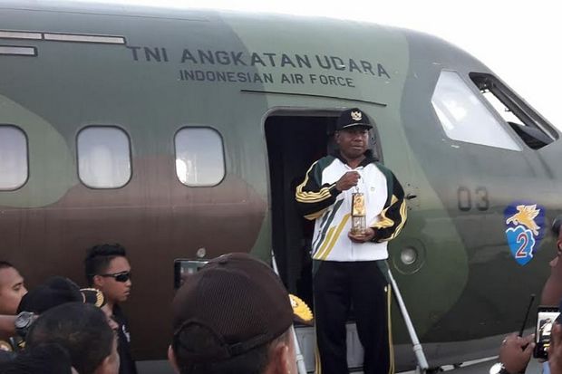 Tiba di Sorong Api Utama...