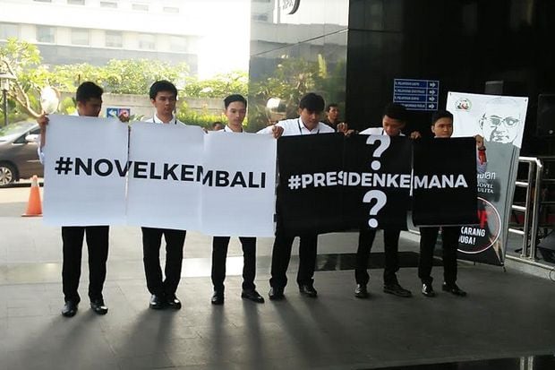 KPK Persiapkan Penyambutan...