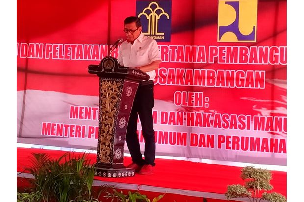 Menkumham: Napi Kasus...