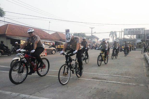 Patroli Pakai Sepeda,...
