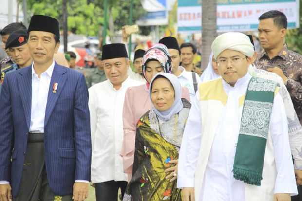 PB NW Apresiasi Perubahan...