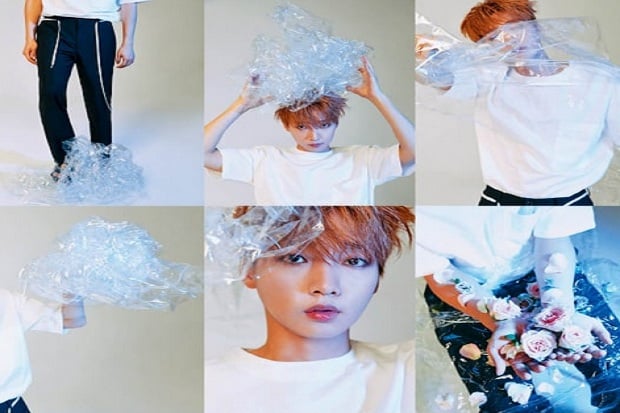 Jeong Sewoon Pamer Foto...