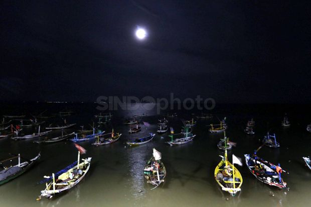 Gerhana Bulan Total,...