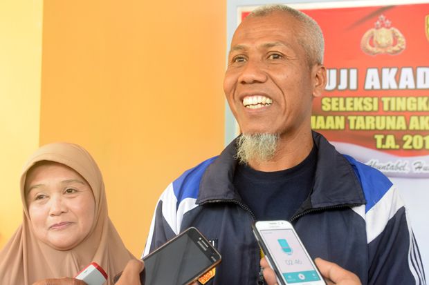 Kebahagiaan Sopir Bus...