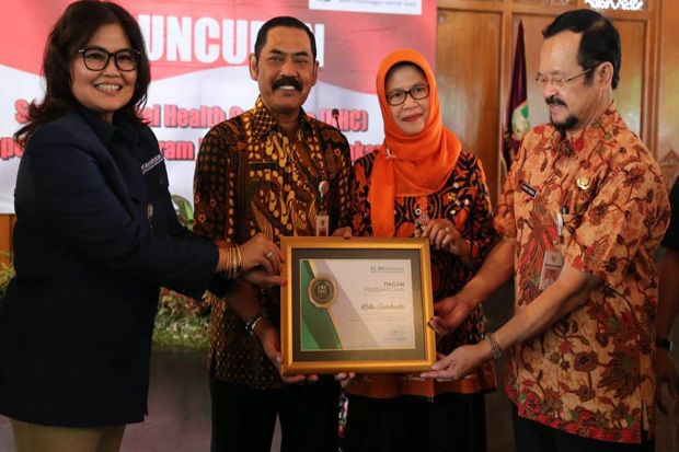 Kota Solo Raih Predikat...