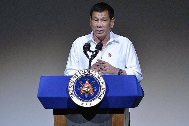 Presiden Duterte Teken...